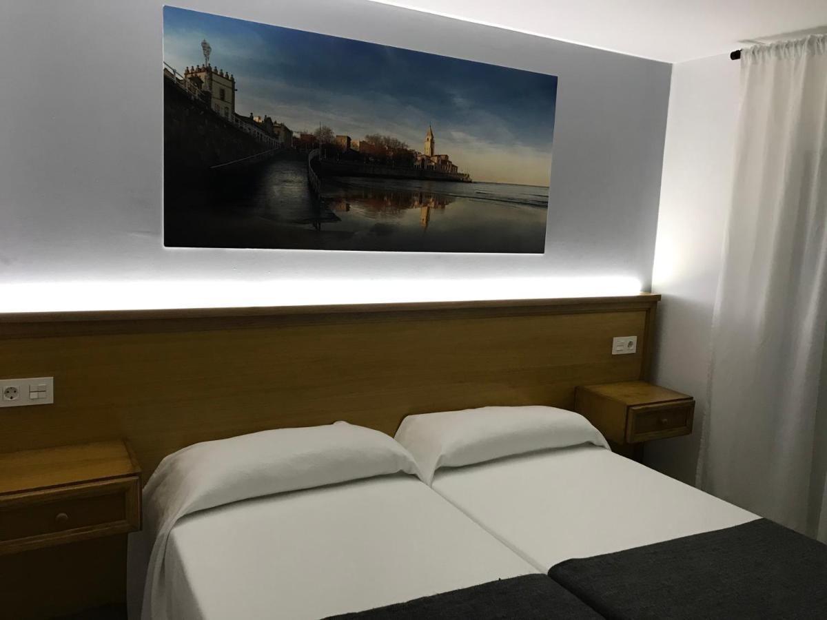 Hostal Libertad Хихон Экстерьер фото