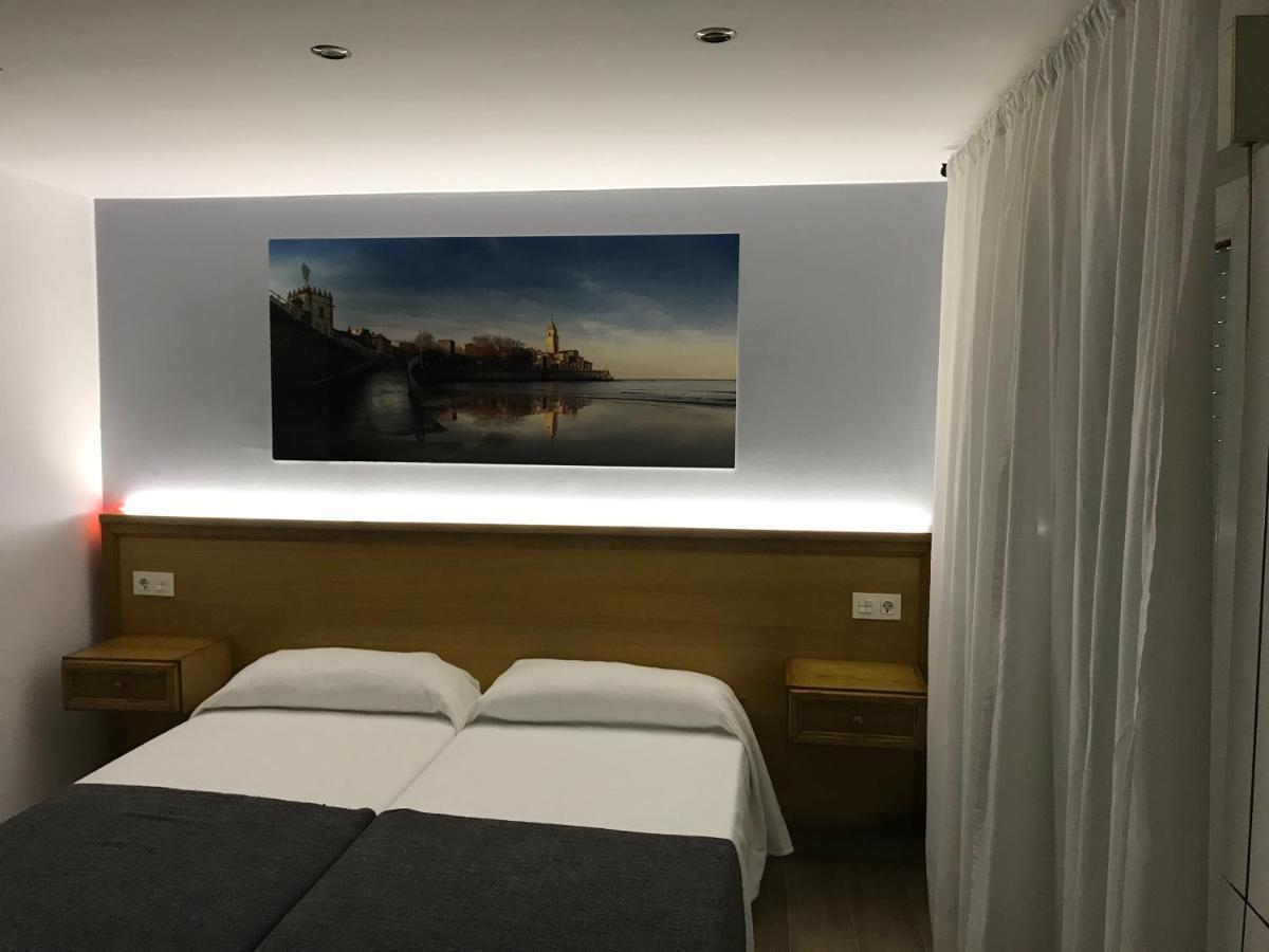 Hostal Libertad Хихон Экстерьер фото