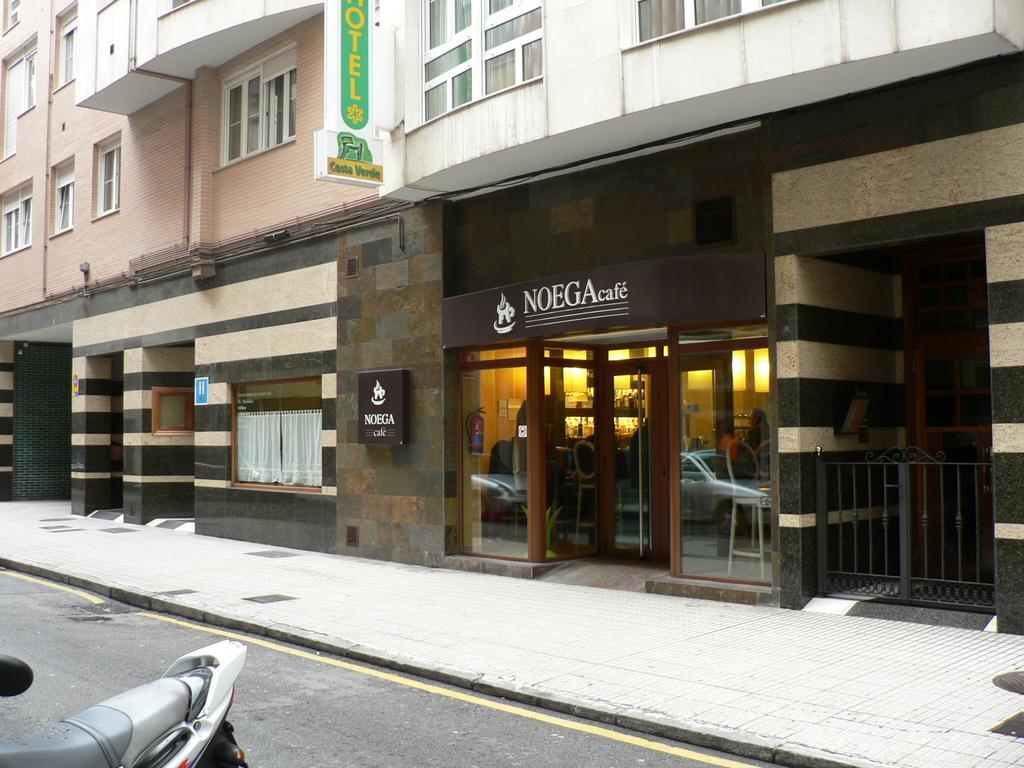 Hostal Libertad Хихон Экстерьер фото