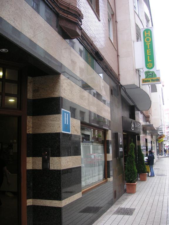 Hostal Libertad Хихон Экстерьер фото