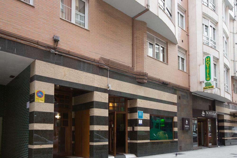 Hostal Libertad Хихон Экстерьер фото